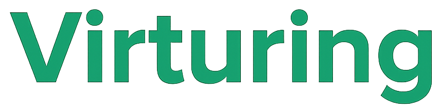 Virturing AI Logo